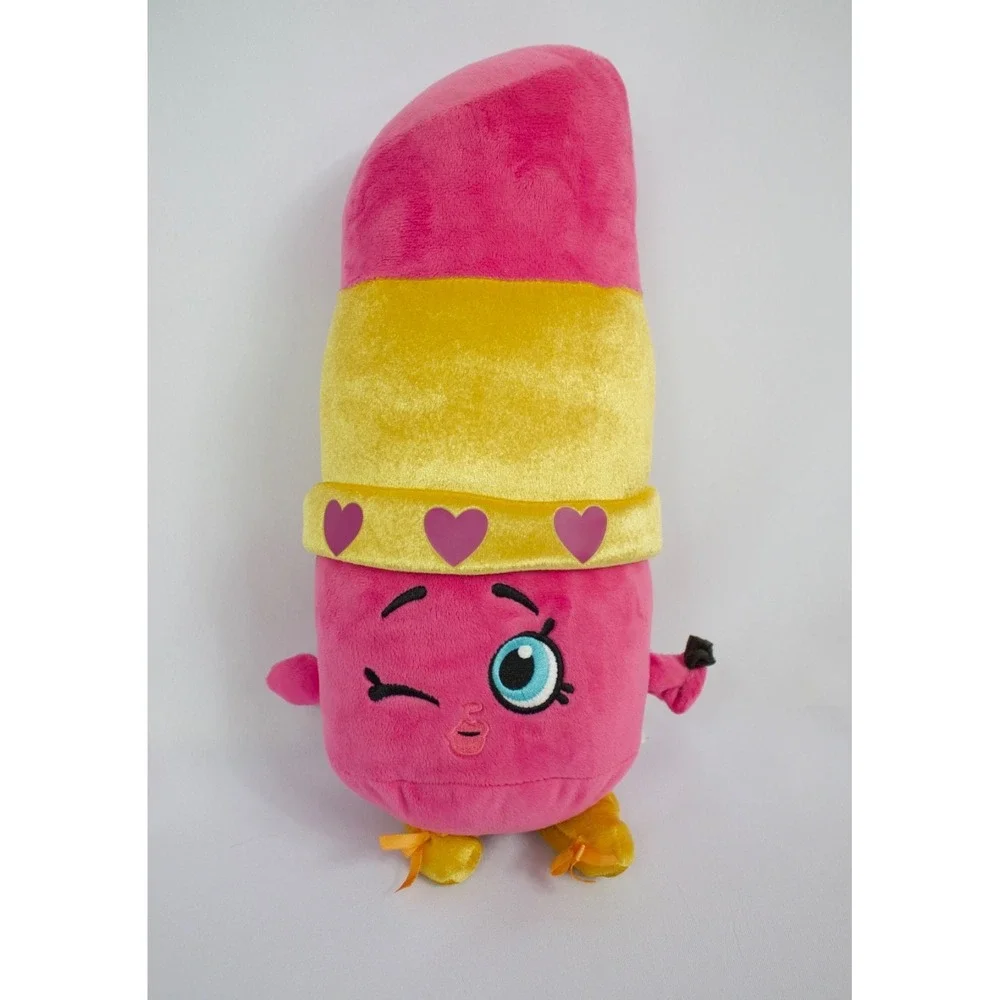 Shopkins‎ Moose Toys Lippy Lips Lipstick Plush 14